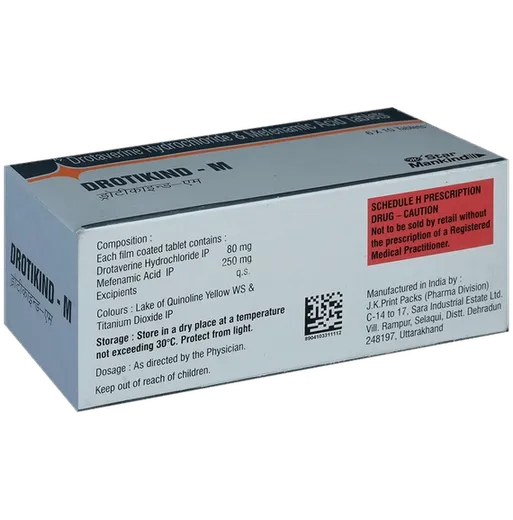 drotikind m tablet 10's